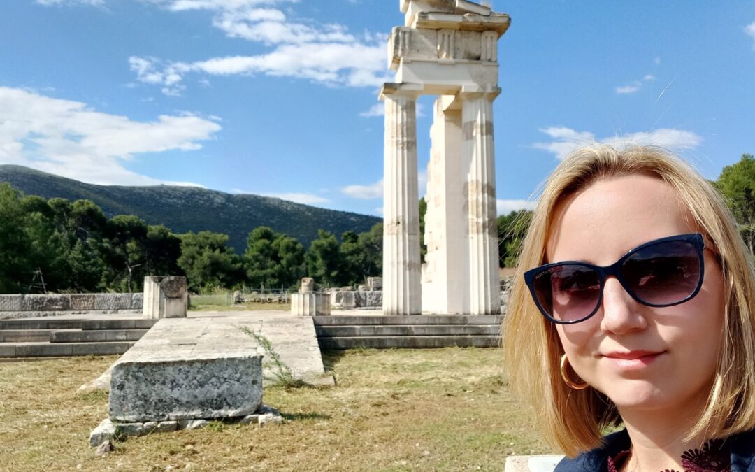 Inscriptions from Asklepieion in Epidauros